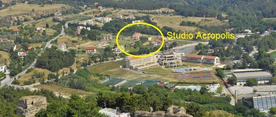 Suite Acropolis Serres Next To Center Luaran gambar